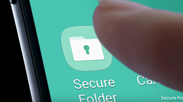 Thiết lập thư mục bảo mật trên Samsung Galaxy A5 2017