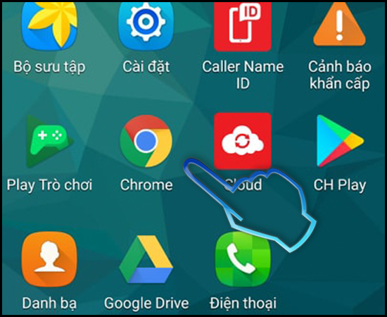 Bước 1: Trình duyệt web.