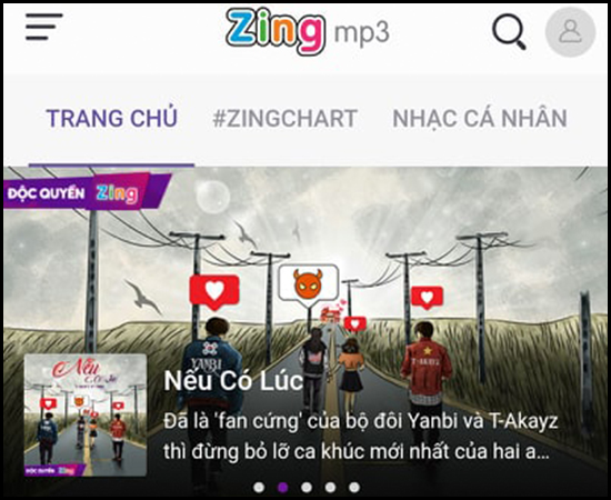 Bước 3: Chọn nhạc.