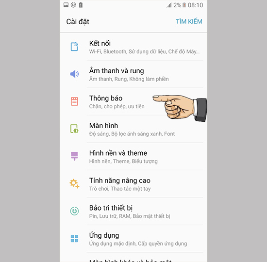 Th&ocirc;ng b&aacute;o