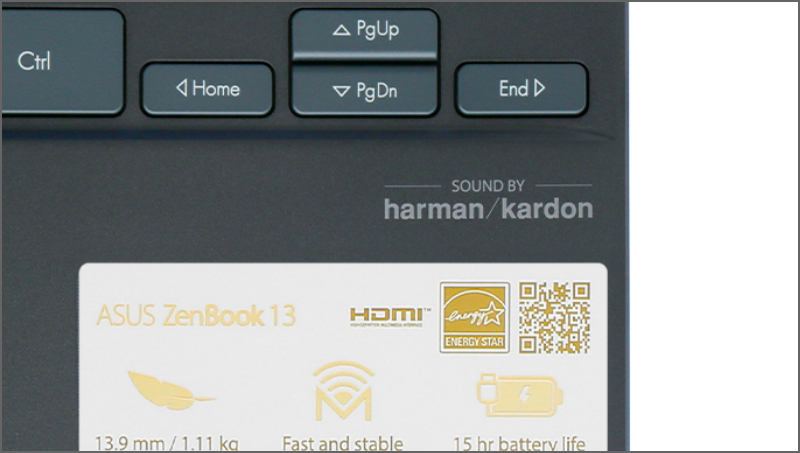 Audio by Harman trang bị trên laptop Audio by Harman trang bị trên laptop