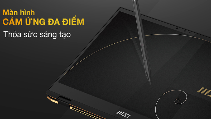 M&aacute;y t&iacute;nh xoay gập 360 độ được t&iacute;ch hợp cảm ứng đa điểm 