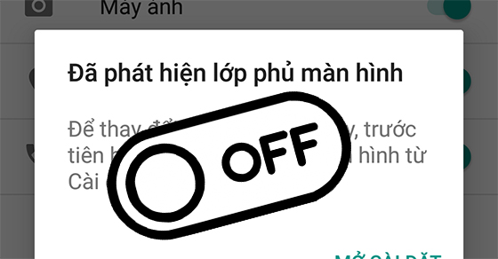 2 cách tắt lớp phủ màn hình A7 2017 đơn giản nhất