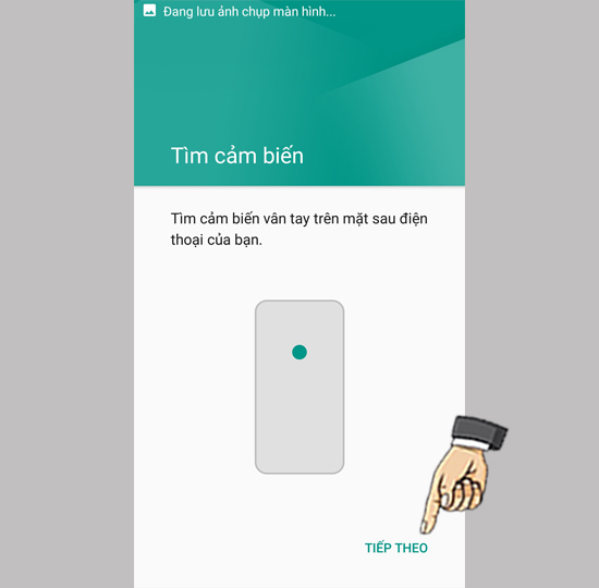 Bước 8: Chọn Tiếp theo