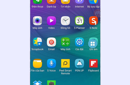 Hướng dẫn bật nút home ảo trên Samsung S7, S7 Edge