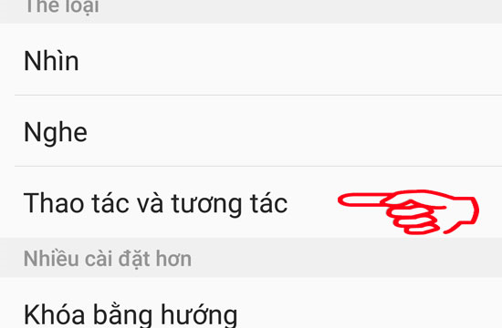 Hướng dẫn bật nút home ảo trên Samsung S7, S7 Edge
