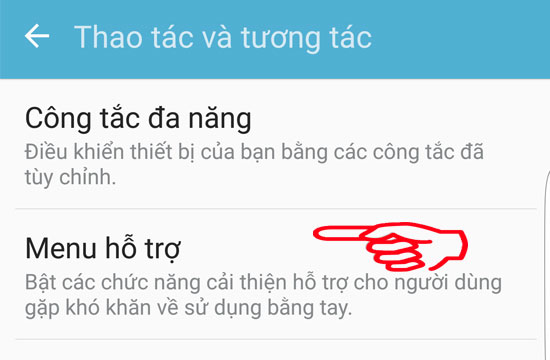 Hướng dẫn bật nút home ảo trên Samsung S7, S7 Edge