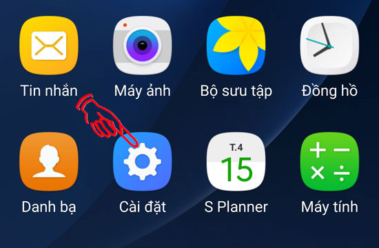 Hướng dẫn bật nút home ảo trên Samsung S7, S7 Edge