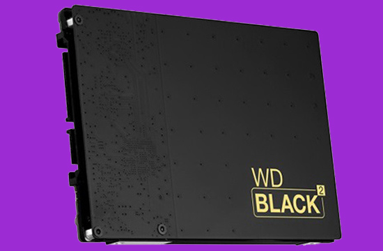 Ổ cứng lai từ WD