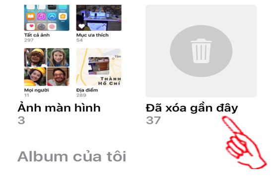 Hướng dẫn khôi phục hình ảnh đã xóa trên iPhone SE