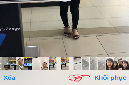 Hướng dẫn khôi phục hình ảnh đã xóa trên iPhone SE