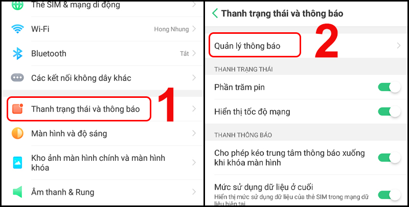 9 cách bật thông báo momo mới nhất