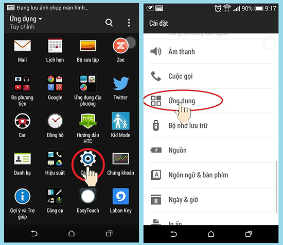 Mẹo ẩn ứng dụng riêng tư của bạn trên smartphone Android
