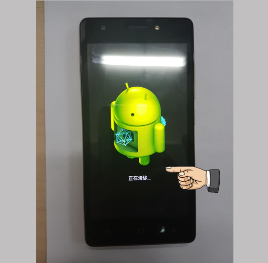 Quá trình khôi phục bắt đầu