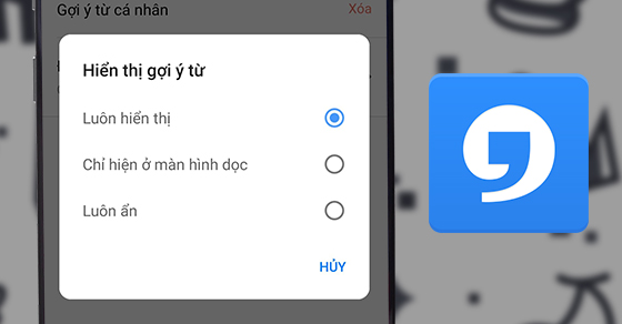 Tôi cần phải làm gì để có thể thay đổi hoặc đổi key trong Messenger?
