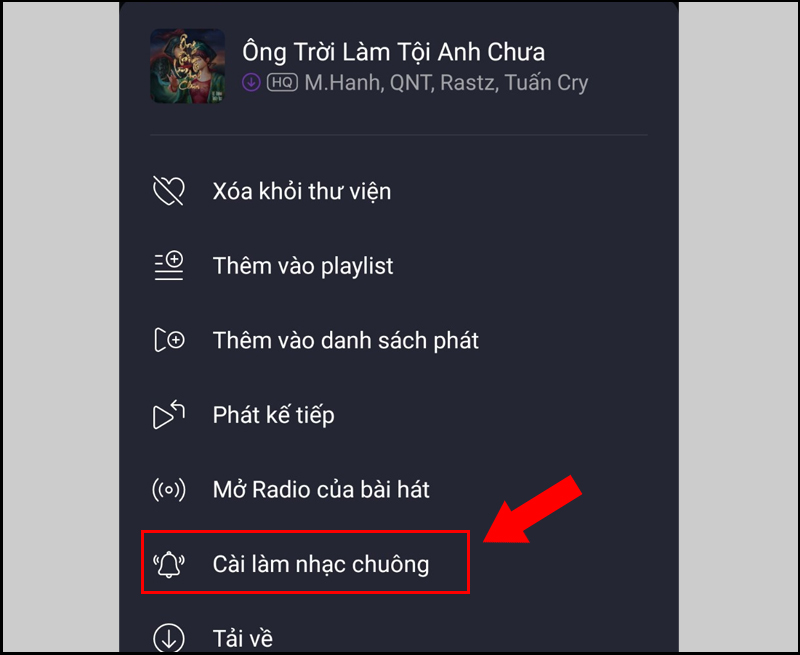 Hướng Dẫn Cài Nhạc Chuông Từ Zing Mp3 Cho Điện Thoại Android -  Thegioididong.Com