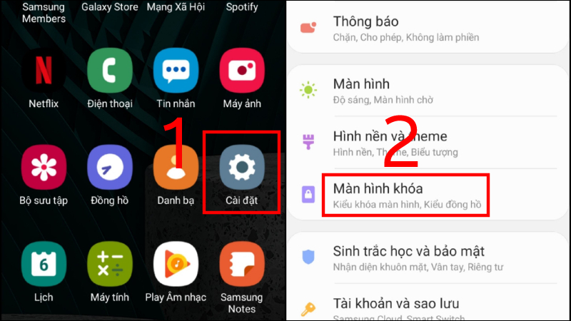 Video Cách Mở Khóa Màn Hình điện Thoại Samsung Khi Quên Mật Khẩu Vn 2581