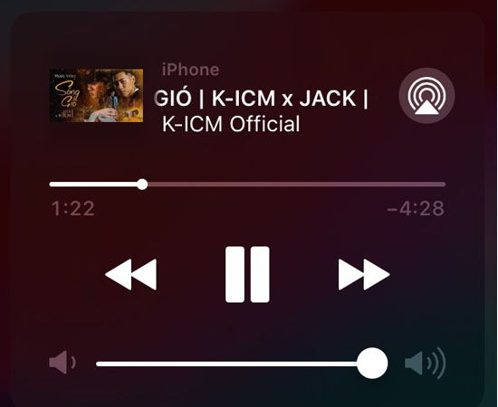 Các bạn có thể nghe nhạc trên YouTube khi tắt màn hình.