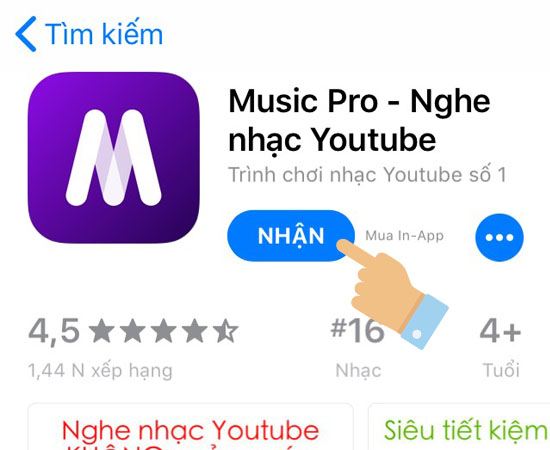 Tải ứng dụng về máy