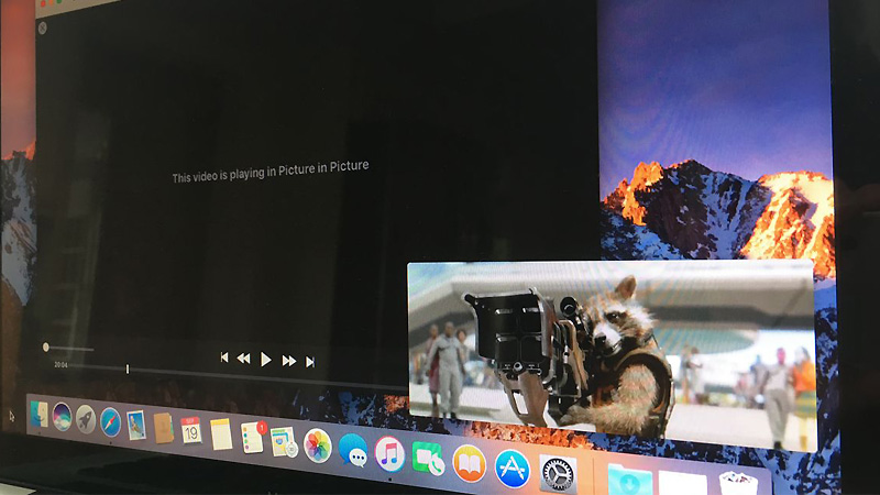 T&iacute;nh năng Picture in Picture tr&ecirc;n Macbook