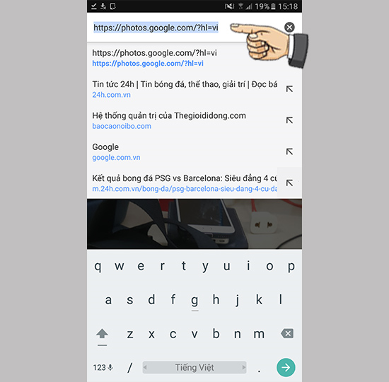 Trình duyệt web > photos.google.com