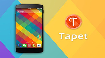 Vuốt màn hình để tìm kiếm hình nền trên Android