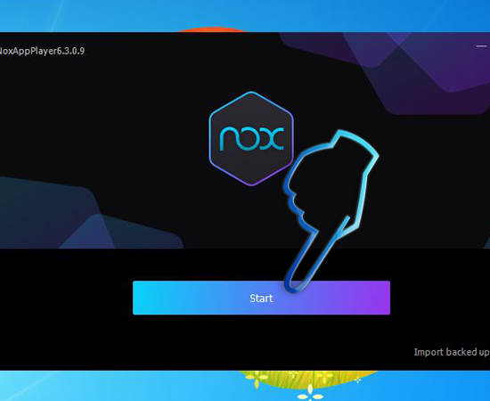 Bước 6: Chờ quá trình cài đặt kết thúc, bấm Start để khởi động nox