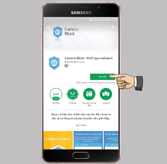 Chọn C&agrave;i đặt