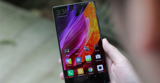 4 bước kích hoạt đèn thông báo trên Xiaomi Mi MIX