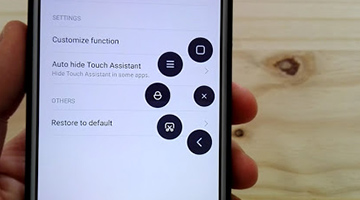 Bật phím trợ năng ảo trên Xiaomi Mi MIX