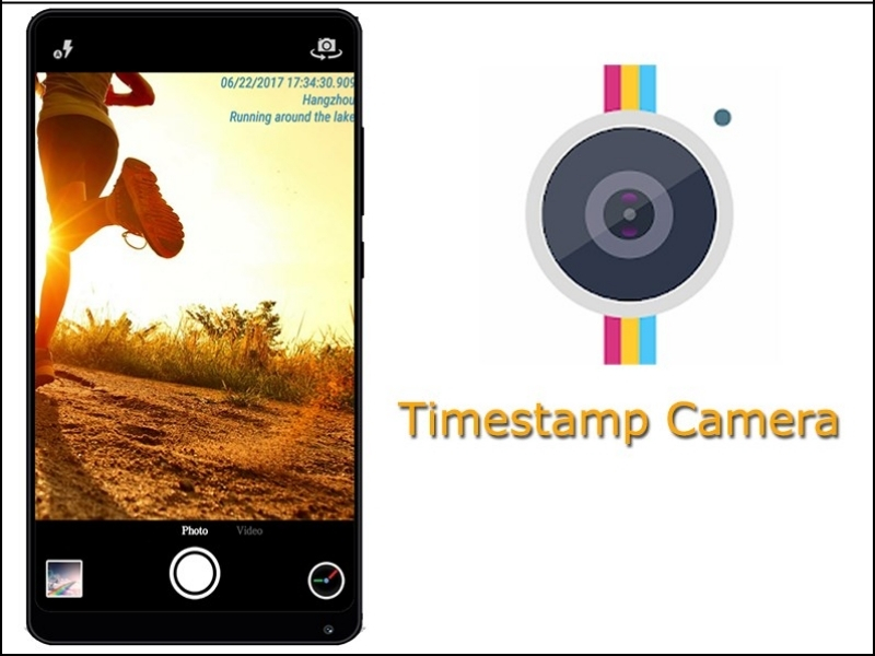 Ứng dụng Timestamp Camera