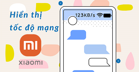 Ứng dụng tăng tốc độ mạng 4G cho Xiaomi