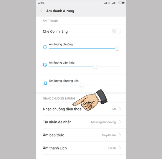 Nhạc chuông điện thoại