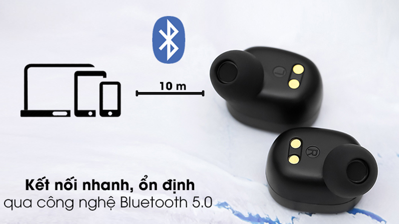 Tai nghe Bluetooth kết nối với hầu hết các thiết bị điện tử