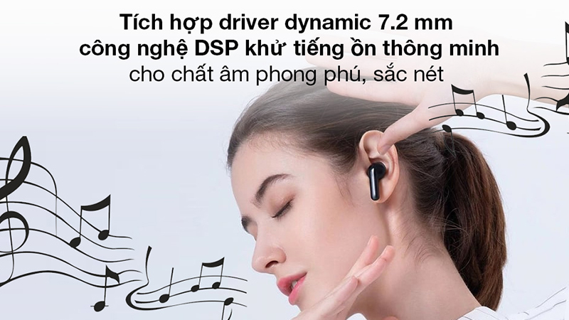 Công nghệ DSP khử tiếng ồn 