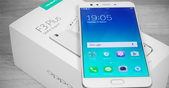 5 bước khôi phục cài đặt gốc trên OPPO F3 Plus