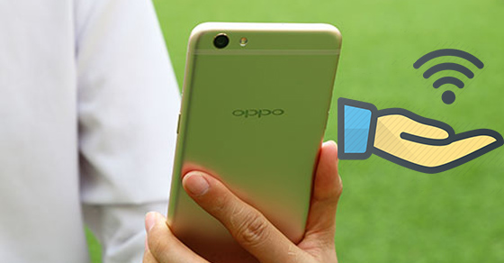 5 bước phát Wi-Fi trên OPPO F3 Plus