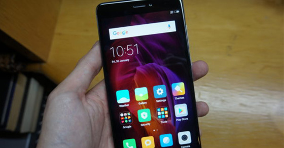 4 bước kiểm tra cập nhật trên Xiaomi Redmi Note 4