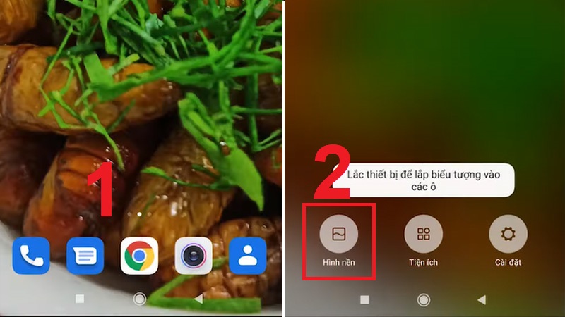 Cách thay cho thay đổi hình nền, chủ thể (theme) bên trên điện thoại cảm ứng Xiaomi MI ...