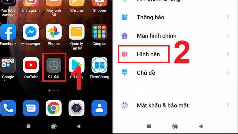 Cách Đổi Hình Nền Điện Thoại Redmi 9A Đơn Giản Và Nhanh Chóng