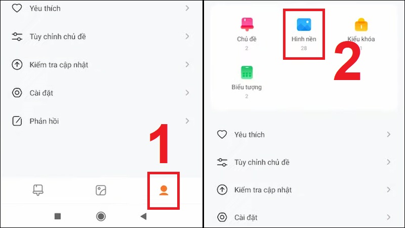 Hướng dẫn cách cài đặt hình nền màn hình khóa xiaomi cực kỳ đơn giản