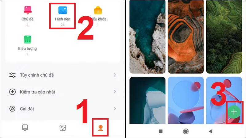 Để mang lại cho màn hình điện thoại Xiaomi của bạn một vẻ đẹp mới, hãy thay đổi hình nền thường xuyên. Bạn có thể tìm kiếm những bức ảnh đẹp mắt trên Internet hoặc tải xuống từ những nguồn cung cấp hình nền để sở hữu những hình nền độc đáo và ấn tượng để tạo cảm hứng cho bạn mãi mãi.