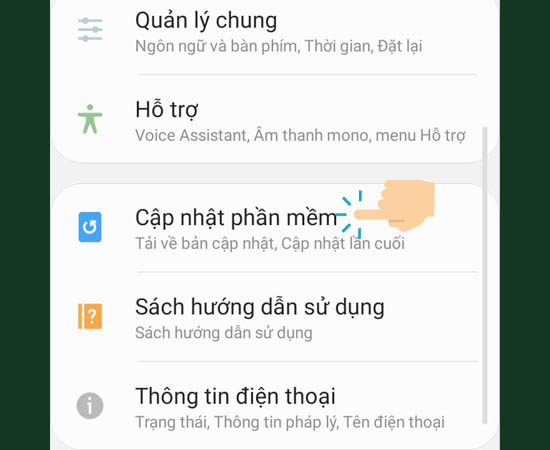 Bước 1: Đầu tiên bạn hãy vào 