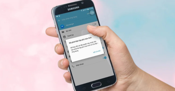 Cách tắt lớp phủ màn hình Samsung Galaxy J2 Prime cực đơn giản