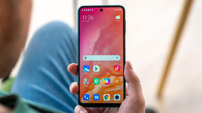 Cách tắt lớp phủ màn hình cho điện thoại Xiaomi