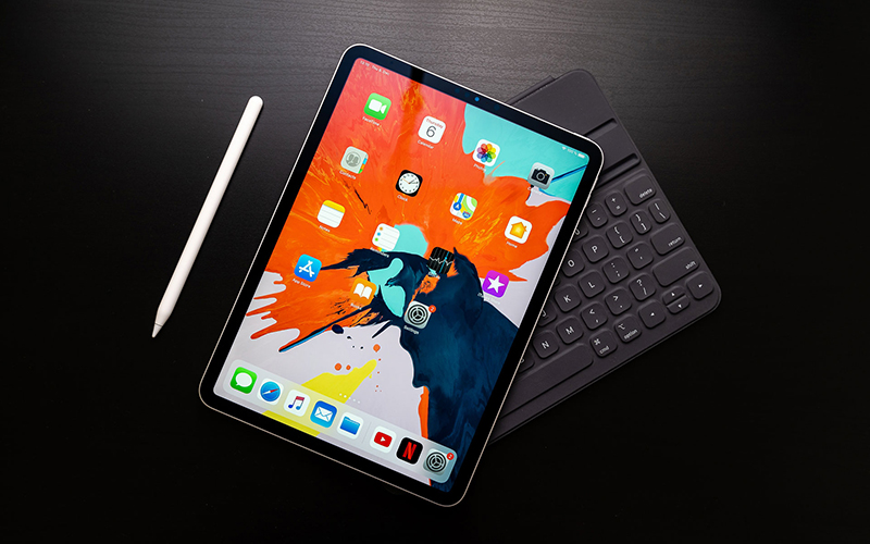 iPad 12,9 với bộ vi xử lý siêu nhanh