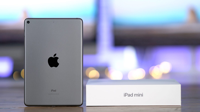 iPad Mini có tính di động cao mà vẫn có sức mạnh cấu hình tốt
