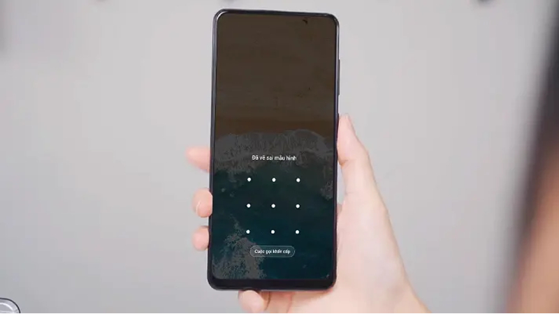 Xoá mật khẩu màn hình khoá trên điện thoại Samsung