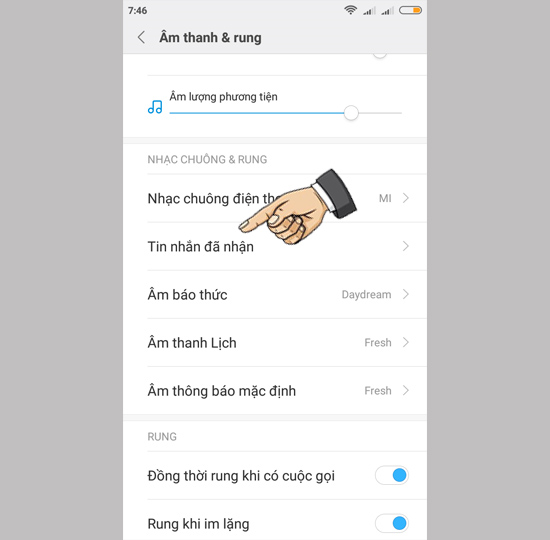 Nhạc chuông tin nhắn