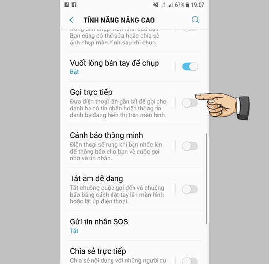 Gọi trực tiếp